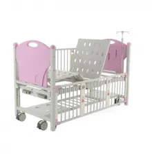 Кровать механическая подростковая Med-Mos DM-2218 (ABS) розовый